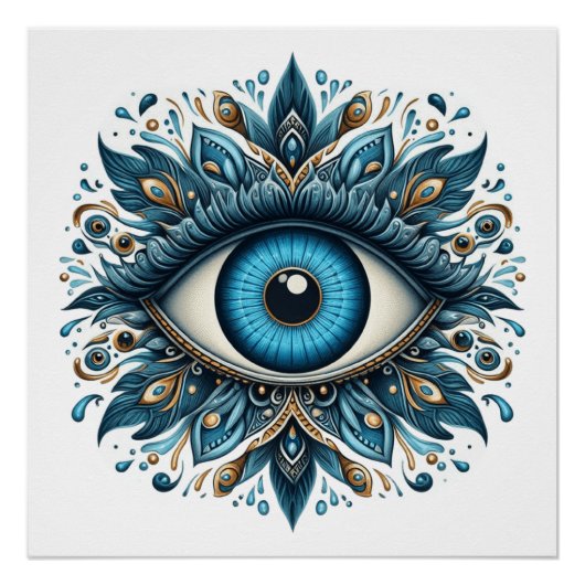 Oogoog Perfect Poster (Voorkant)