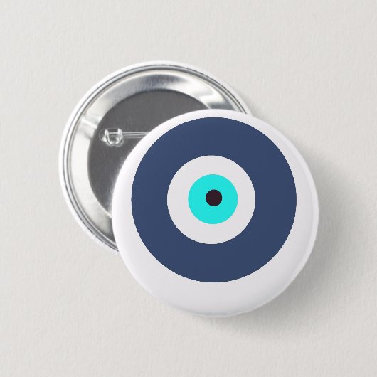 Oogoog Ronde Button 5,7 Cm (Voorkant /achterkant)