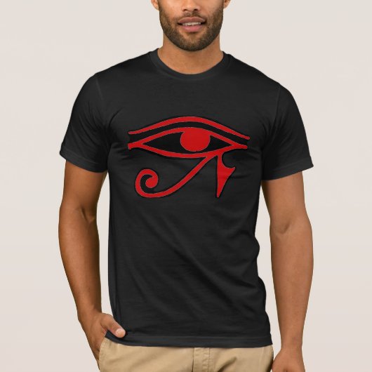 Oogoog rood shirt (Voorkant)