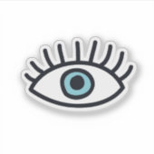 Oogoog Sticker (Voorkant)