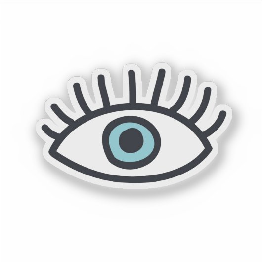 Oogoog Sticker (Voorkant)