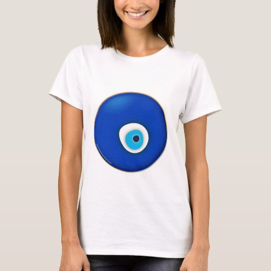 Oogoog, symbool voor bescherming t-shirt (Voorkant)