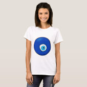 Oogoog, symbool voor bescherming t-shirt (Voorkant volledig)