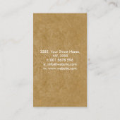 Oogoog - Triple Moon - Black en Pearl Visitekaartje (Achterkant)