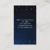 Oogoog - Triple Moon in Silver en Pearl Visitekaartje (Achterkant)