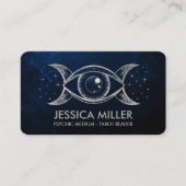 Oogoog - Triple Moon - Silver Visitekaartje (Voorkant)