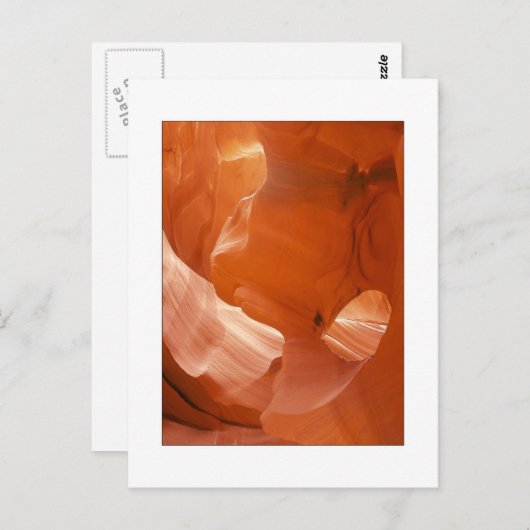 "Oogoog van de adelaar" Briefkaart (Voorkant / Achterkant)