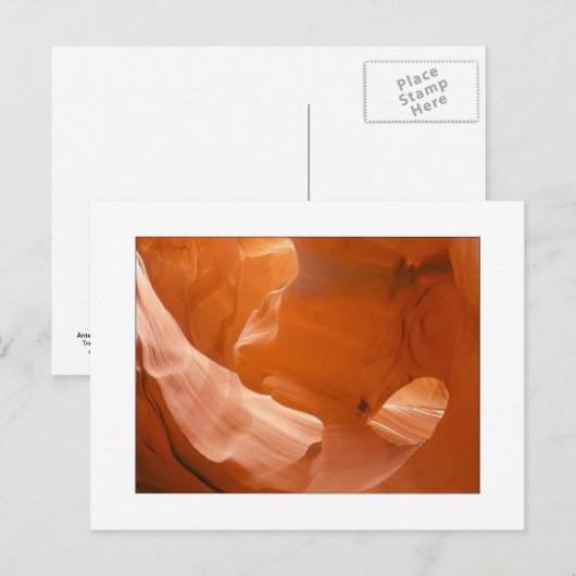 "Oogoog van de adelaar" Briefkaart (Voorkant / Achterkant)