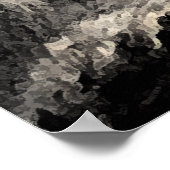 Oogoog van de boomgaard poster (Hoek)