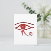 Oogoog van de hoorn briefkaart (Staand voorkant)
