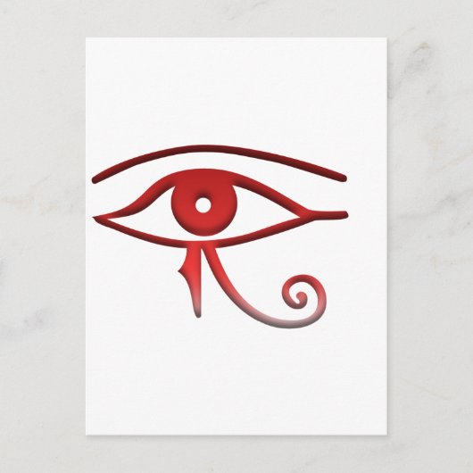 Oogoog van de hoorn briefkaart (Voorkant)