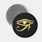 Oogoog van de hoorn magneet (Voorkant / Achterkant)