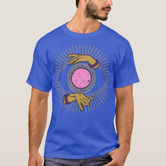 Oogoog van de maan t-shirt
