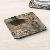 Oogoog van de Owl Drankjes Onderzetter (Linkerzijde)