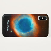 Oogoog van God Helix Nebula, Galaxies en sterren Case-Mate iPhone Case (Achterkant (horizontaal))