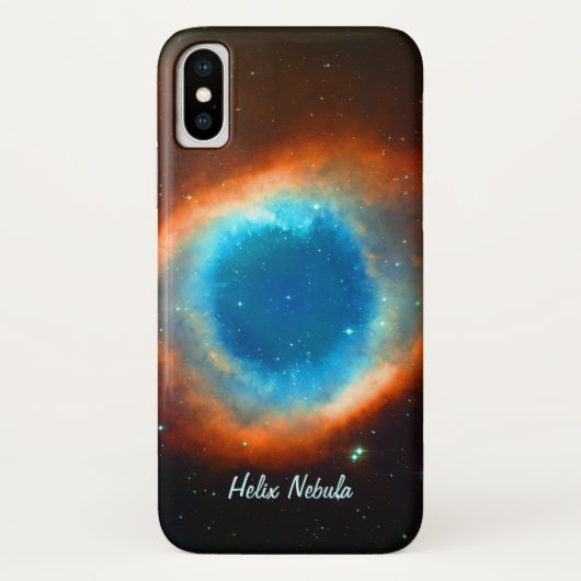 Oogoog van God Helix Nebula, Galaxies en sterren Case-Mate iPhone Case (Achterkant)