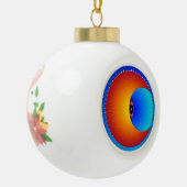 Oogoog van het Ornament van de zonnebal (Links)