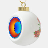 Oogoog van het Ornament van de zonnebal (Rechts)