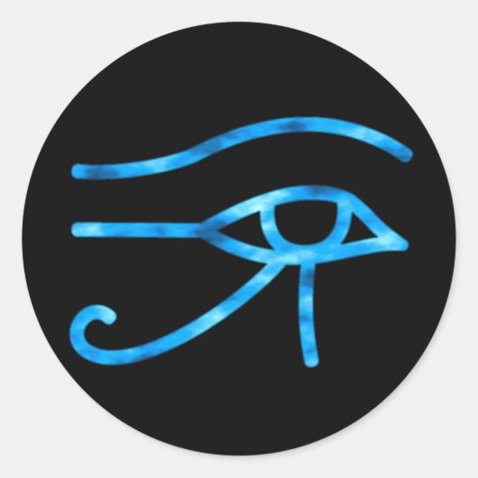 Oogoog van Horus Sticker (Voorkant)