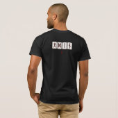 Oogoog van Odin Viking Bindrune T-shirt (Achterkant volledig)