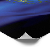 Oogoog van Rycactyn Poster (Hoek)