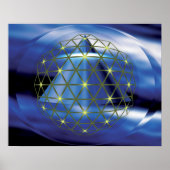 Oogoog van Rycactyn Poster (Voorkant)