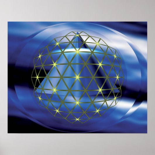 Oogoog van Rycactyn Poster (Voorkant)