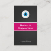 Oogoogarts - Optisch creatief innovatief Visitekaartje (Achterkant)