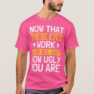 Oogoperatie arts Sterke patiënt overlevende Ophtha T-shirt