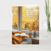 Oogoperatie Herfst Warmte Sentimenteel Beterschap Kaart (Voorkant)