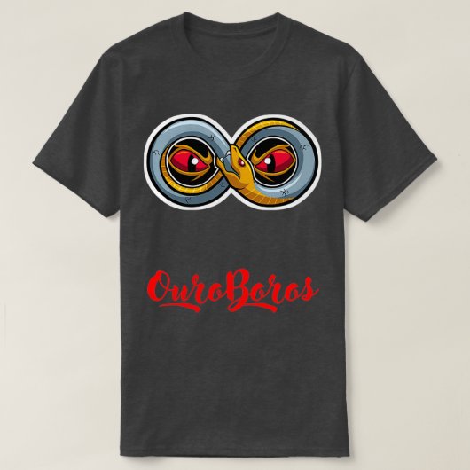 Oogouroboros T-shirt (Design voorkant)