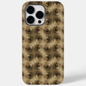 Oogpatroon Case-Mate iPhone Case (Achterkant)