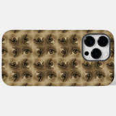 Oogpatroon Case-Mate iPhone Case (Achterkant (horizontaal))