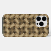 Oogpatroon iPhone Hoesje (Achterkant horizontaal)