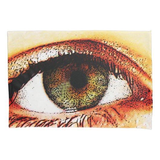 Oogpcnm Kussensloop (Voorkant)