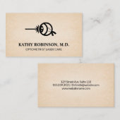 oogpictogram | Lasik Afsprakenkaartje (Voorkant / Achterkant)