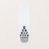 Oogpictogram | Visie Grafiek Visitekaartje (Buitenkant ongevouwen)