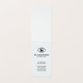 Oogpictogram | Visie Grafiek Visitekaartje (Binnenkant ongevouwen)