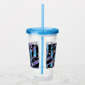 Oogpijn  acryl drinkbeker (Rechts)