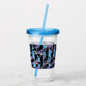 Oogpijn  acryl drinkbeker (Achterkant)