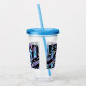 Oogpijn  acryl drinkbeker (Links)