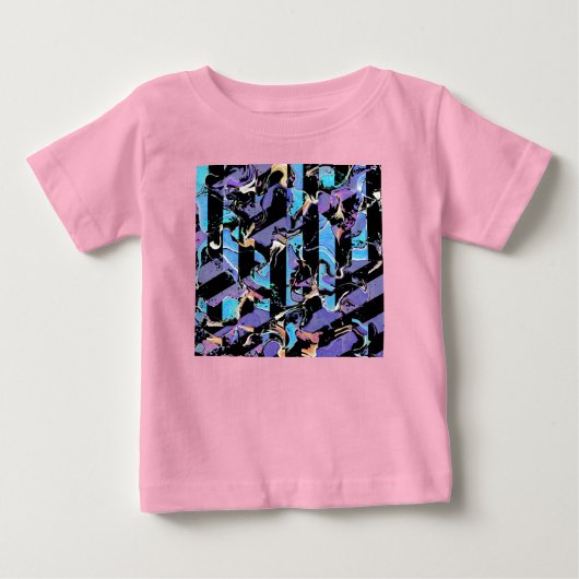 Oogpijn baby T-shirt (Voorkant)