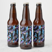Oogpijn bier etiket (Flessen)