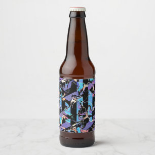 Oogpijn bier etiket