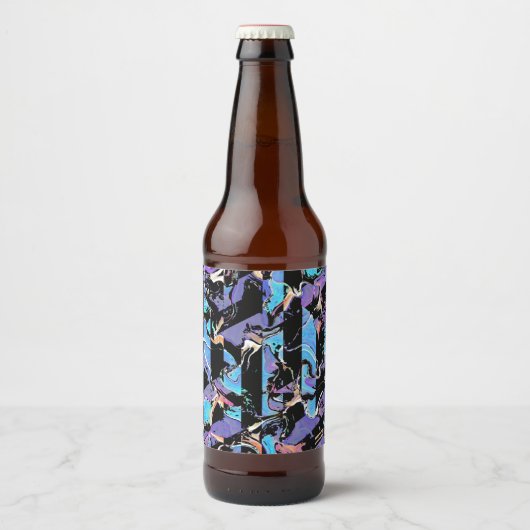 Oogpijn bier etiket (Voorkant)