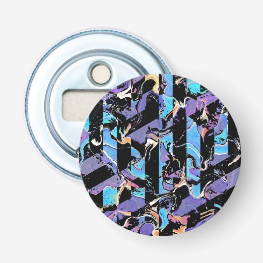 Oogpijn  button flesopener (Voorkant)