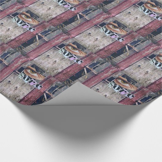 oogpijn cadeaupapier (Hoek)