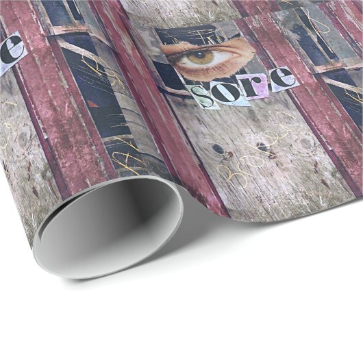 oogpijn cadeaupapier (Rol Hoek)