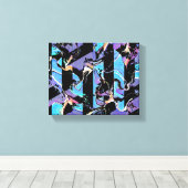 Oogpijn canvas afdruk (Insitu (Houten vloer))