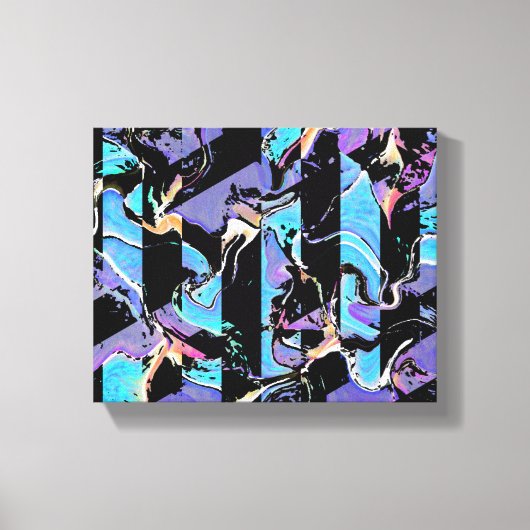 Oogpijn canvas afdruk (Voorkant)